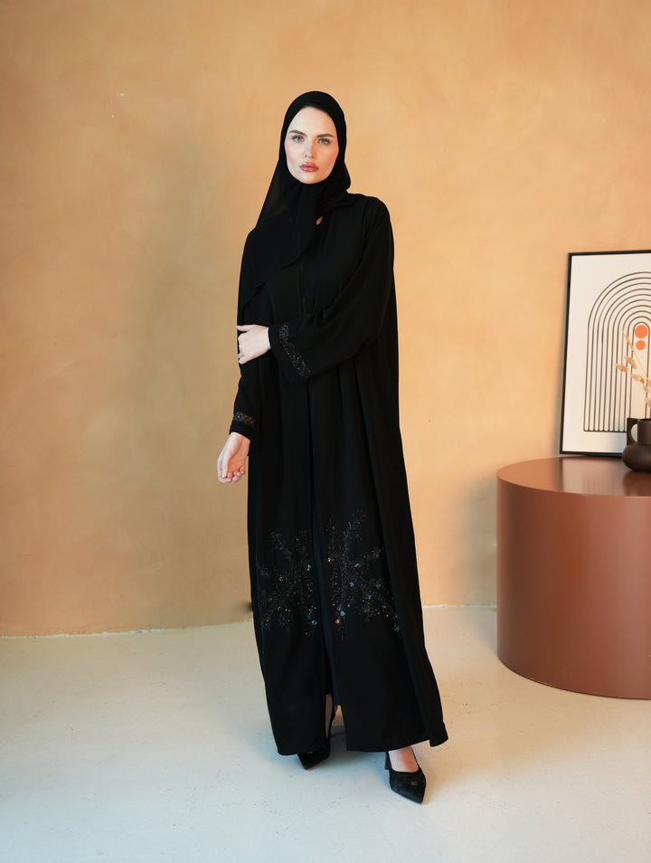 Victory Kuwaiti Crepe handwork beads