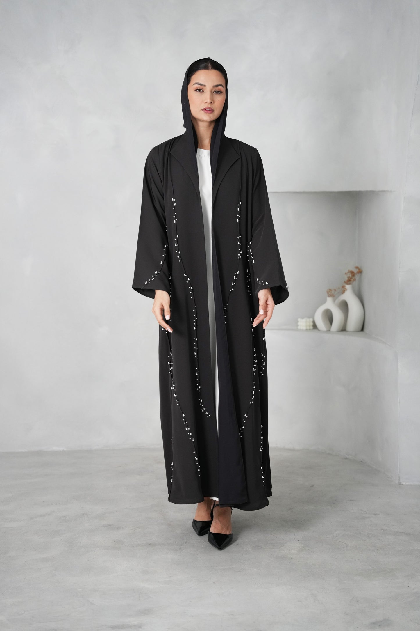 Internet Fabric Abaya