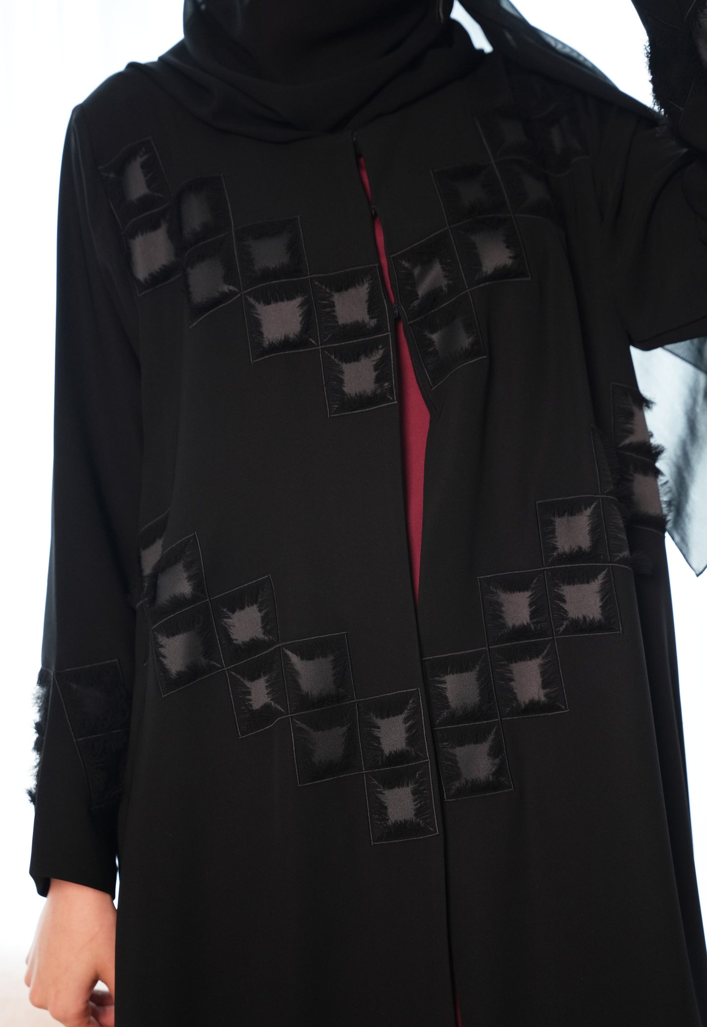 Breathable Crepe Abaya Designed for comfort