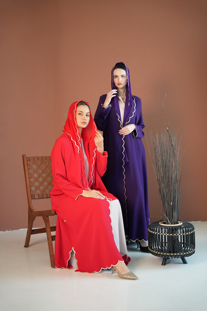 Lightweight daily wear abaya