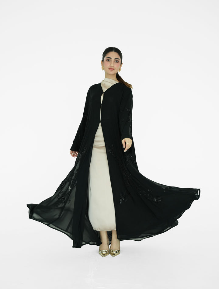 double klosh Abaya