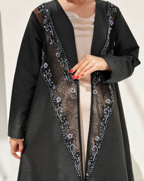 BlueToor Abaya