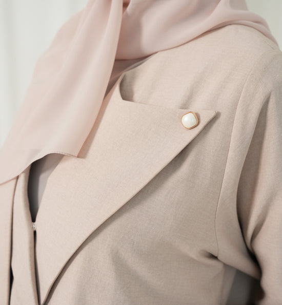 Linen crepe, The Essence of Refined Elegance