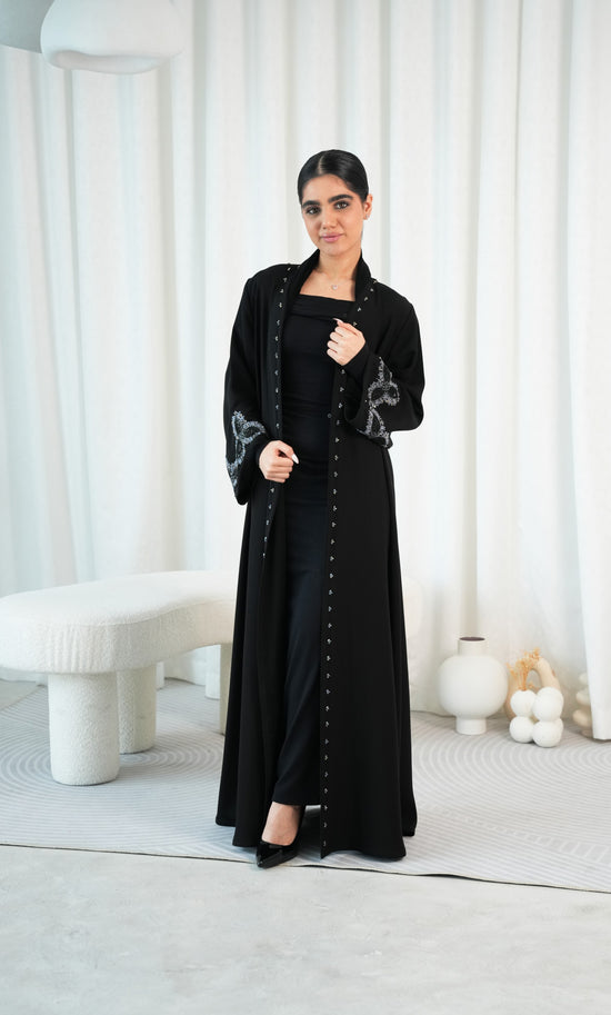 Victoria Crepe Abaya