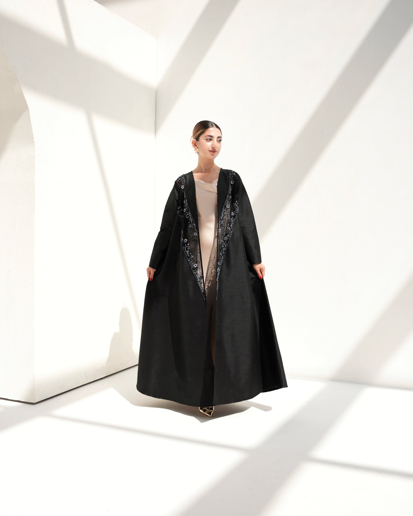 BlueToor Abaya