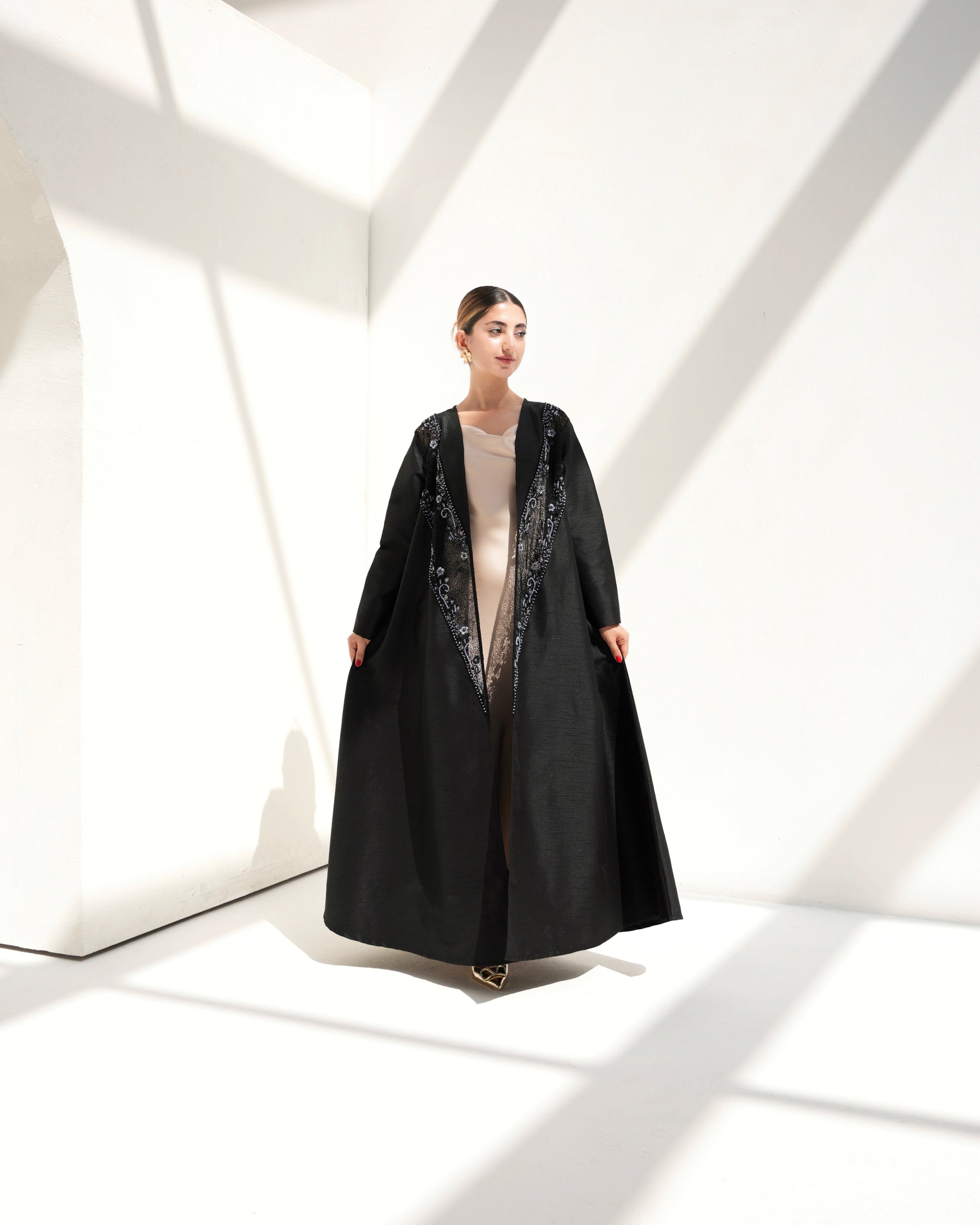 BlueToor Abaya