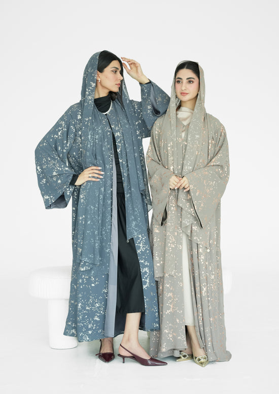 Shine Shiffon Abaya
