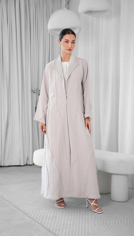 Internet Fabric Abaya