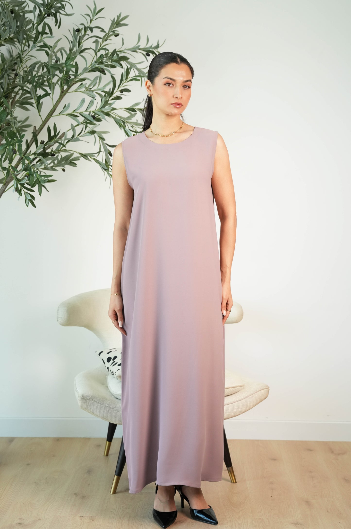 grayish Pink