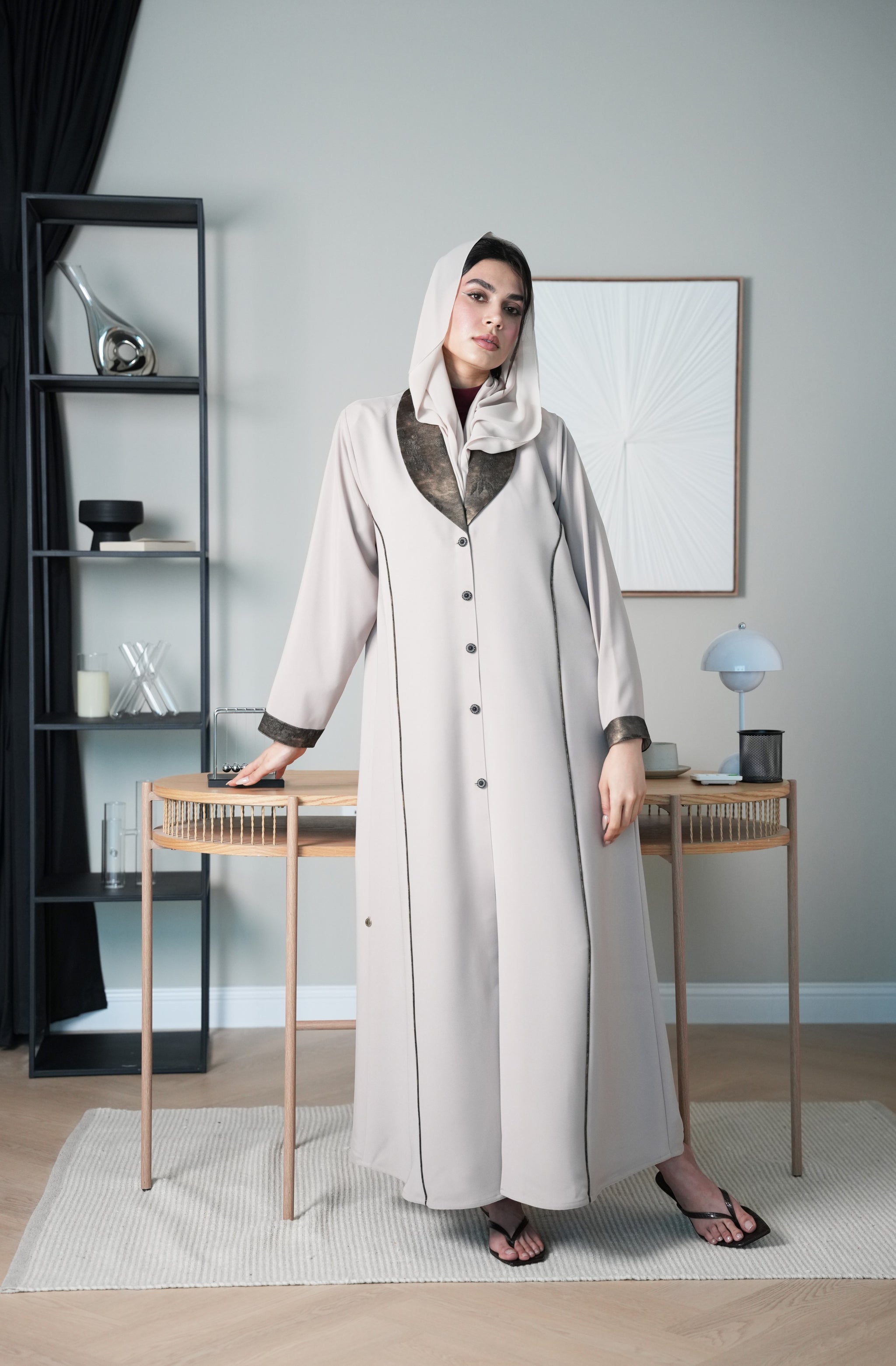 Italian Crepe Abaya