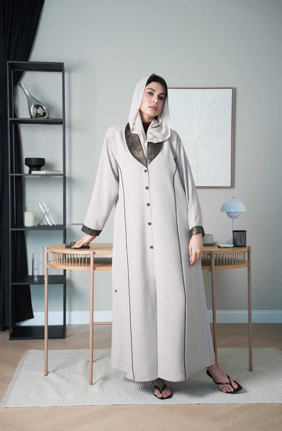 Italian Crepe Abaya