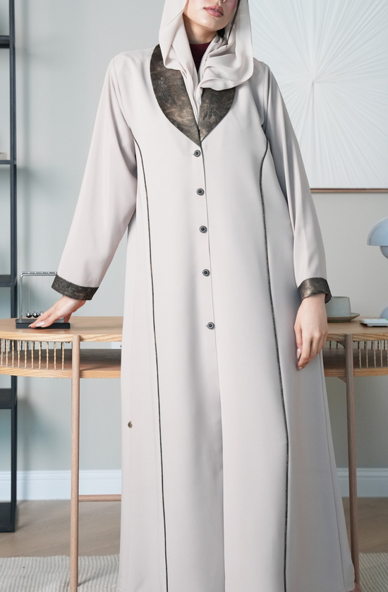 Italian Crepe Abaya