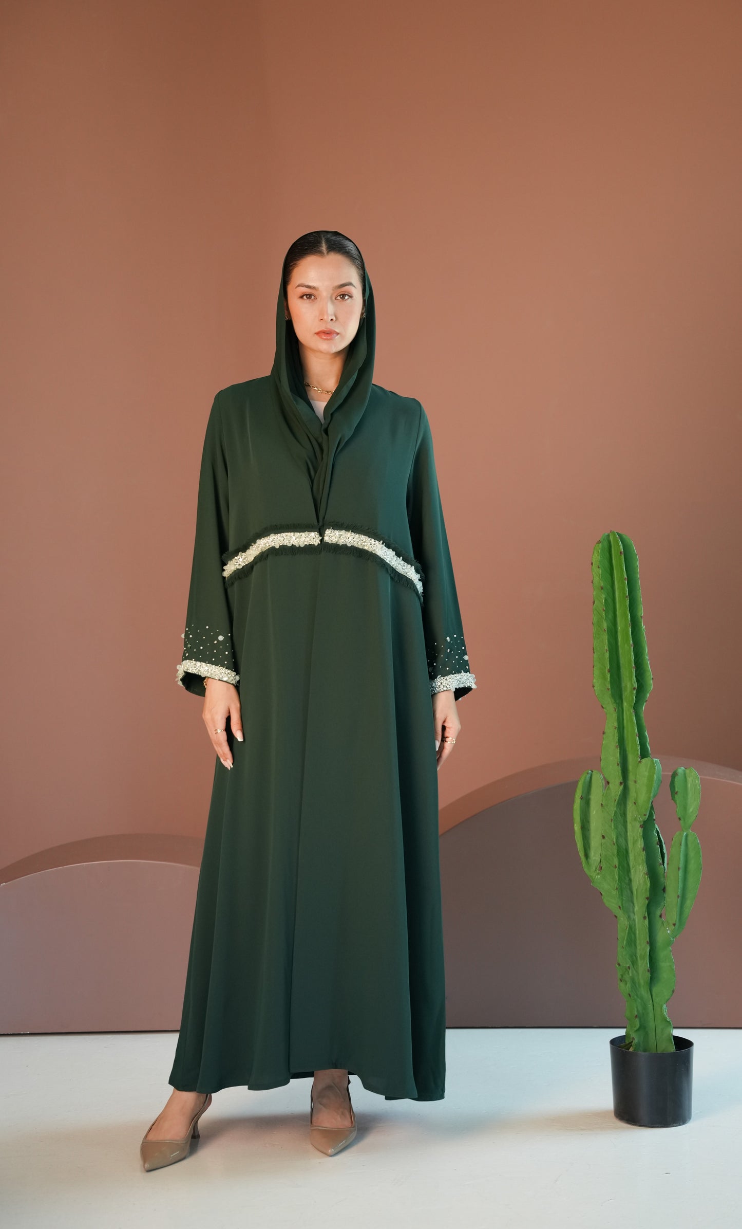 Breathable crepe soft with a gentle texture