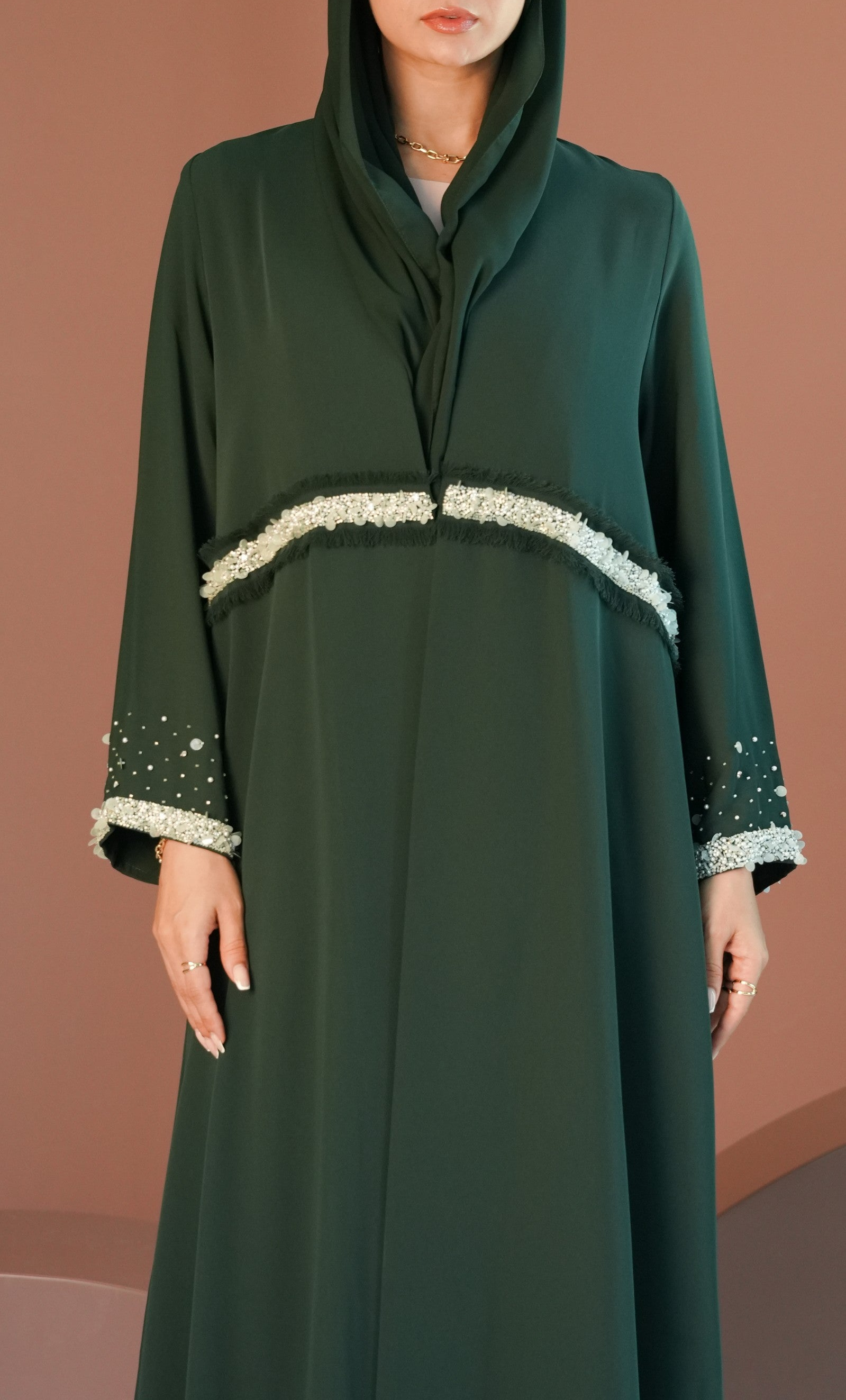 Breathable crepe soft with a gentle texture