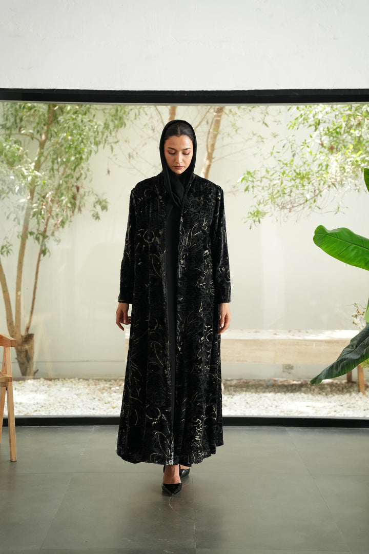 Velvet Black & Black