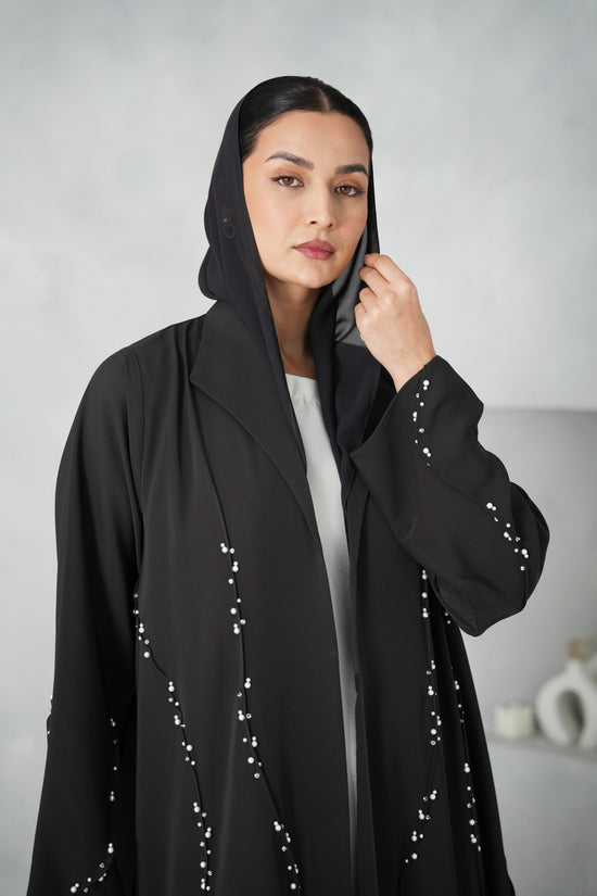 Internet Fabric Abaya