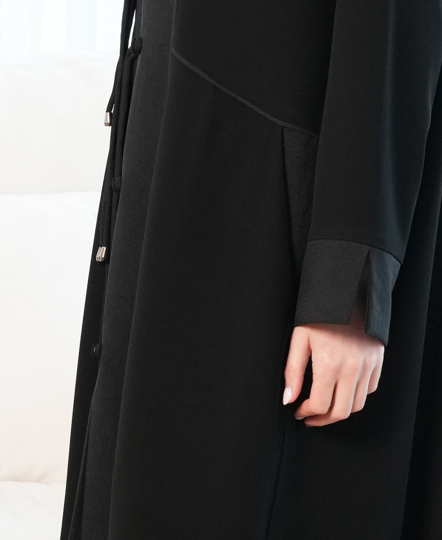 Daily wear Crepe Abaya