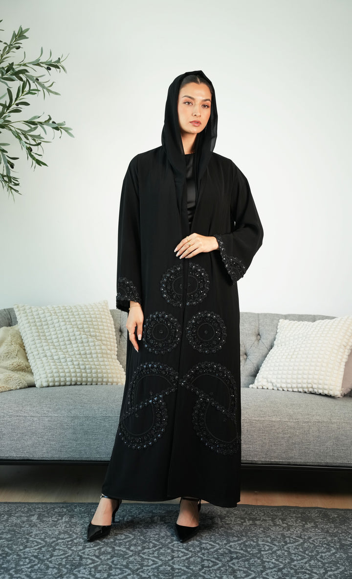 Victory Kuwaiti Crepe with Dantil