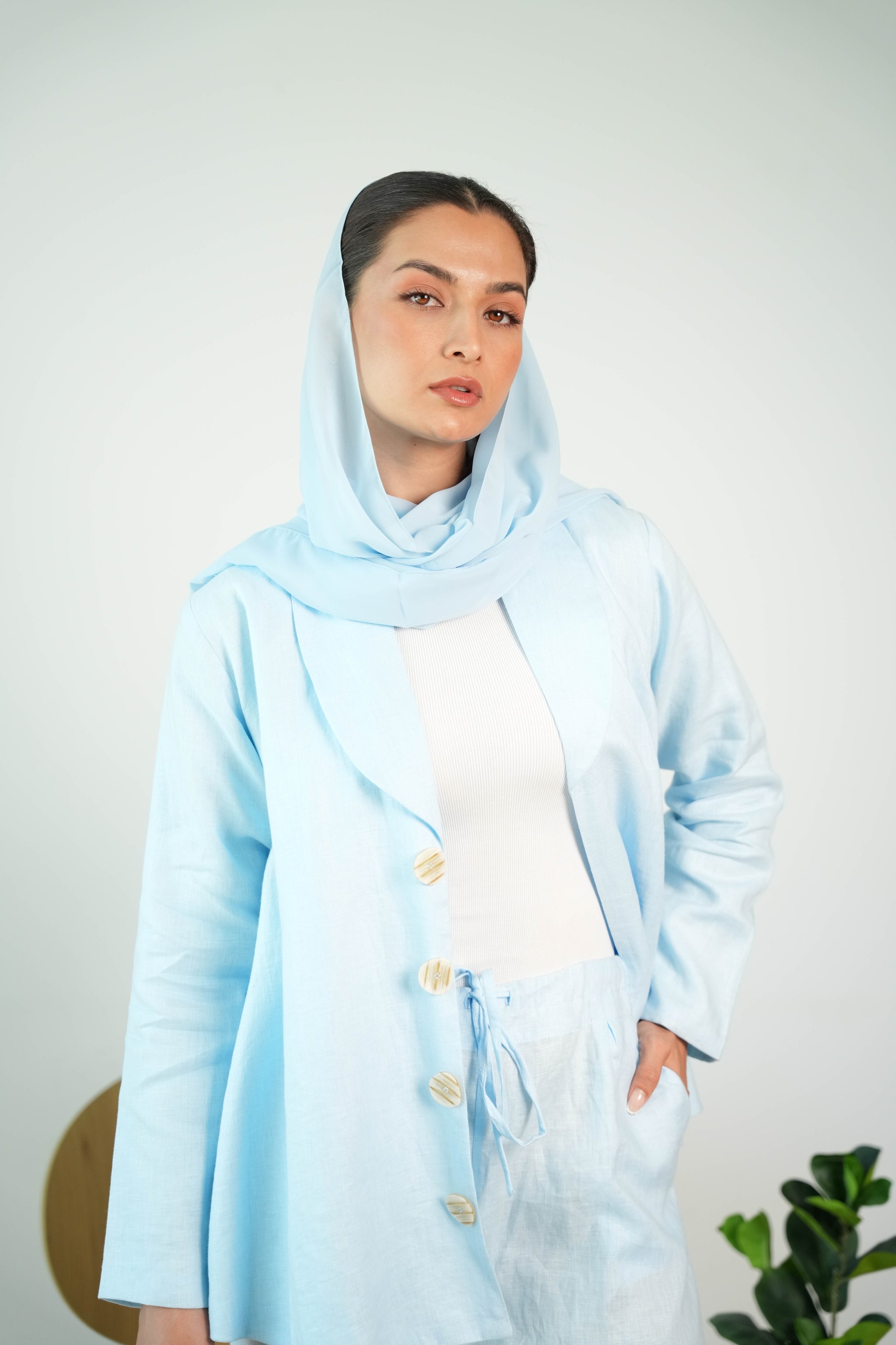 Travel Wear light blue