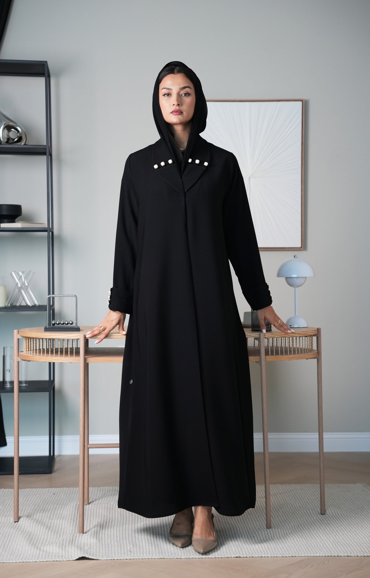 Italian Crepe Office Abaya