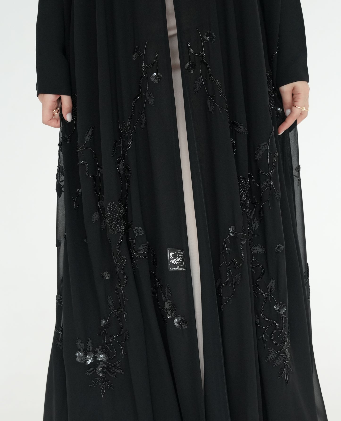 double klosh Abaya