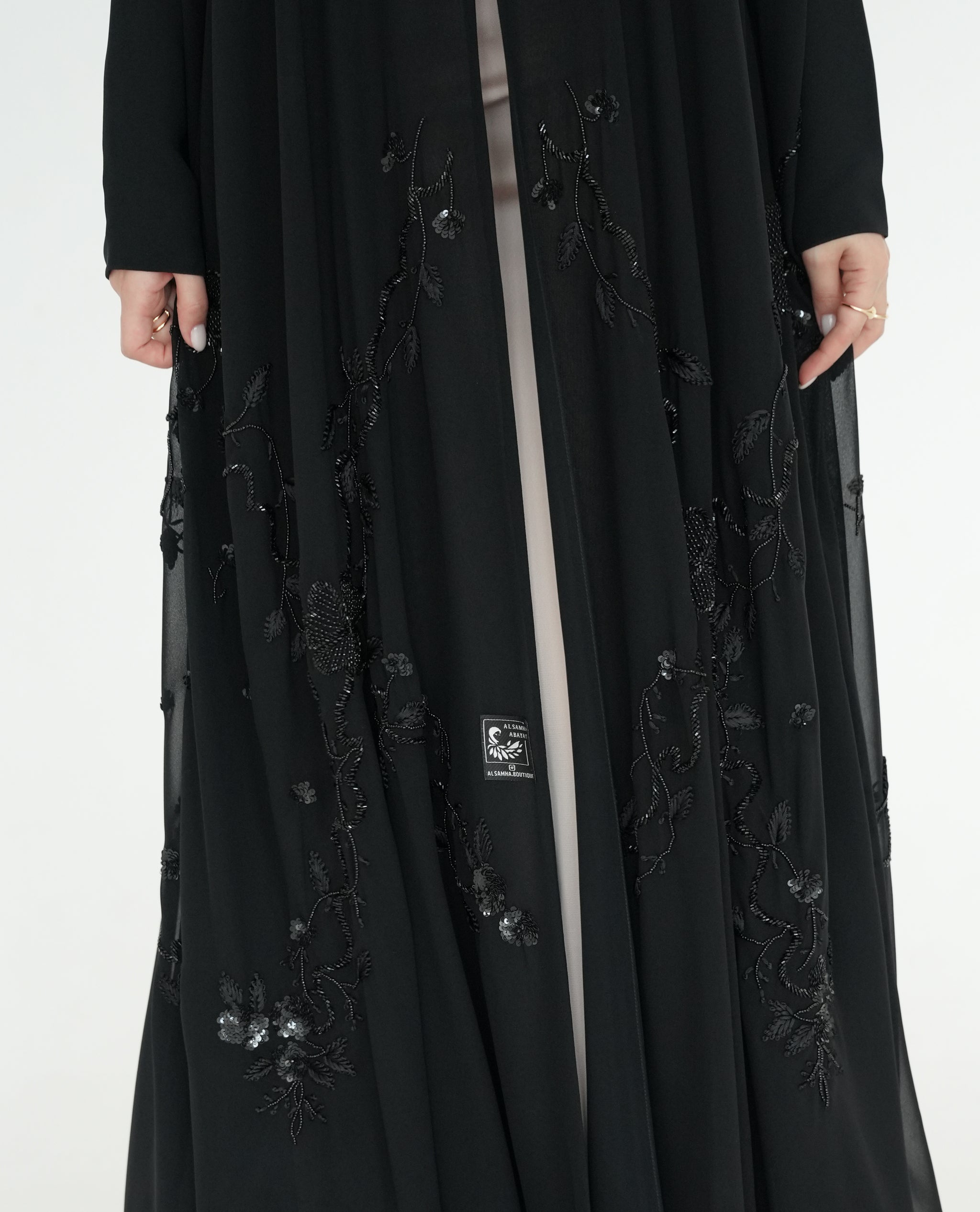 double klosh Abaya