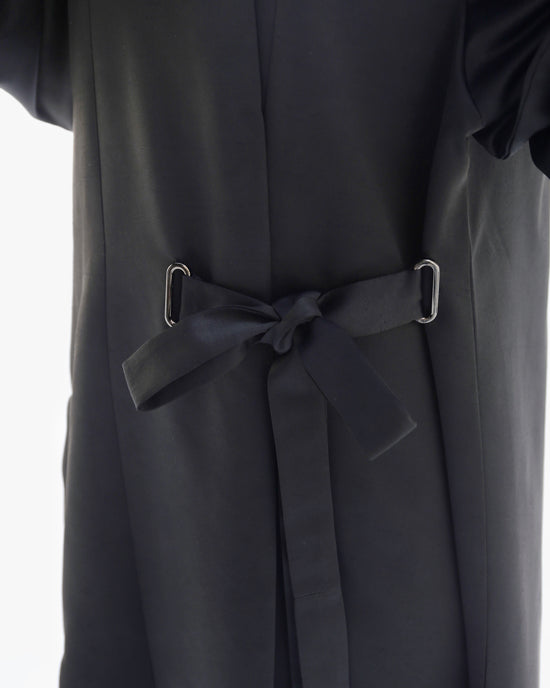 Chinese Style Gold Abaya