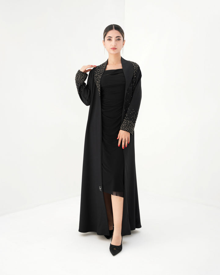 Dots Abaya