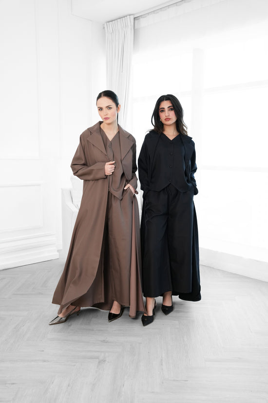 Daily wear Abaya with a Formal Touch