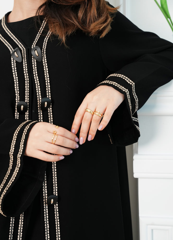 Victoria Kuwaiti crepe with normal cut