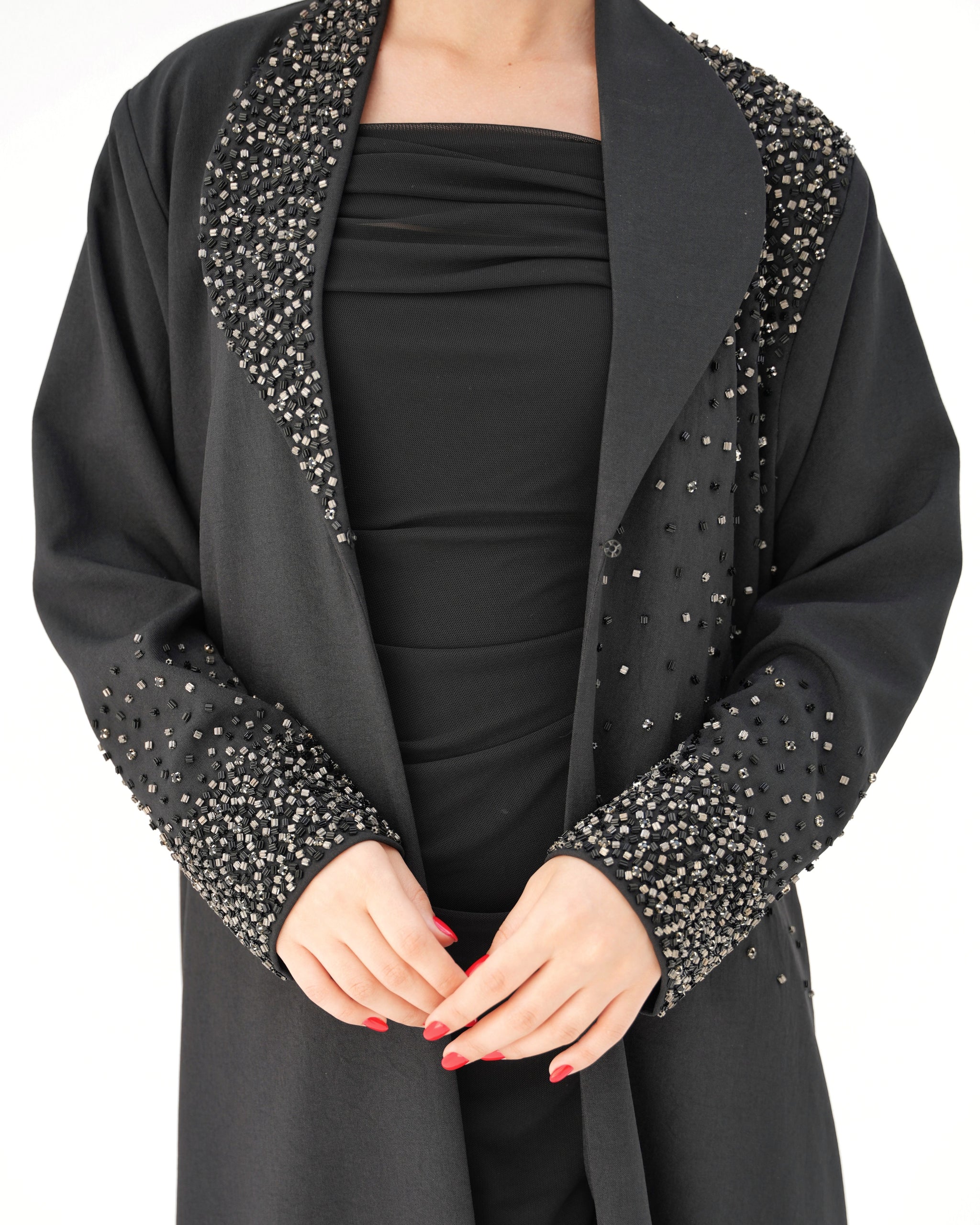 Dots Abaya