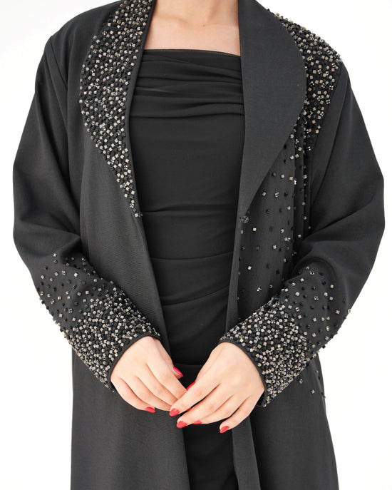 Dots Abaya