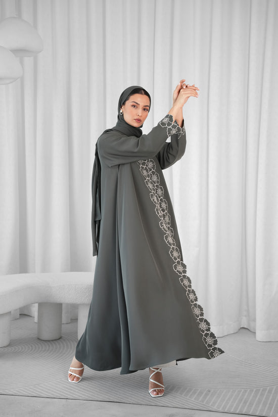 Internet Fabric  Abaya