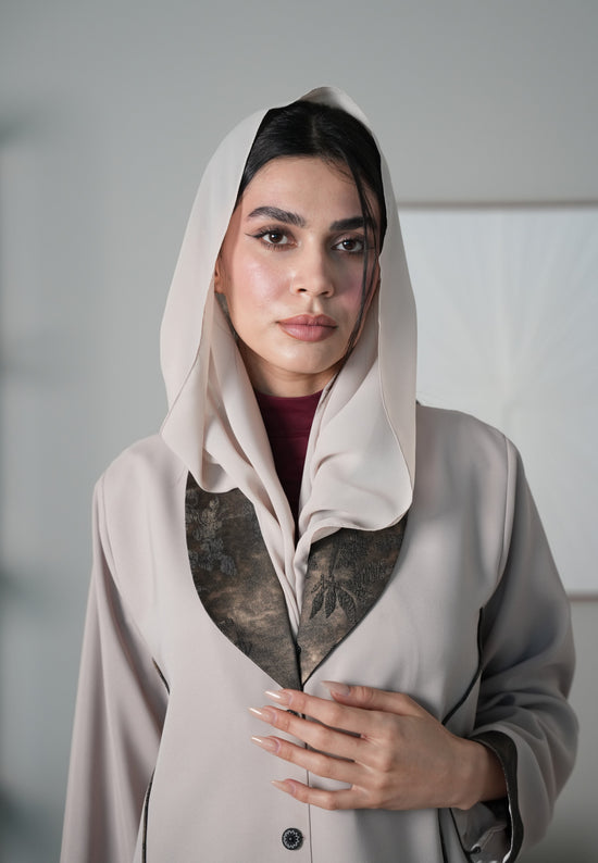 Italian Crepe Abaya