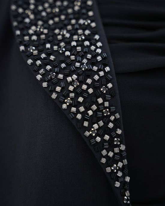 Dots Abaya