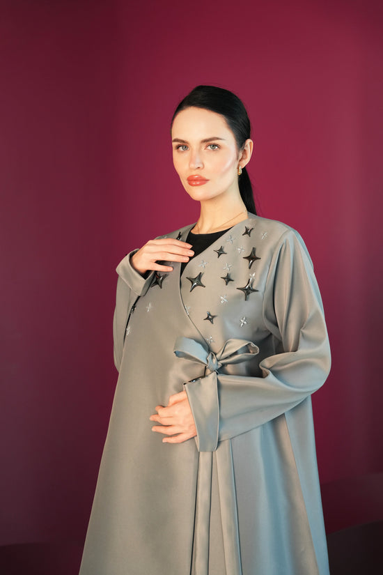 Elegant and refined, our Bridal Crepe fabric