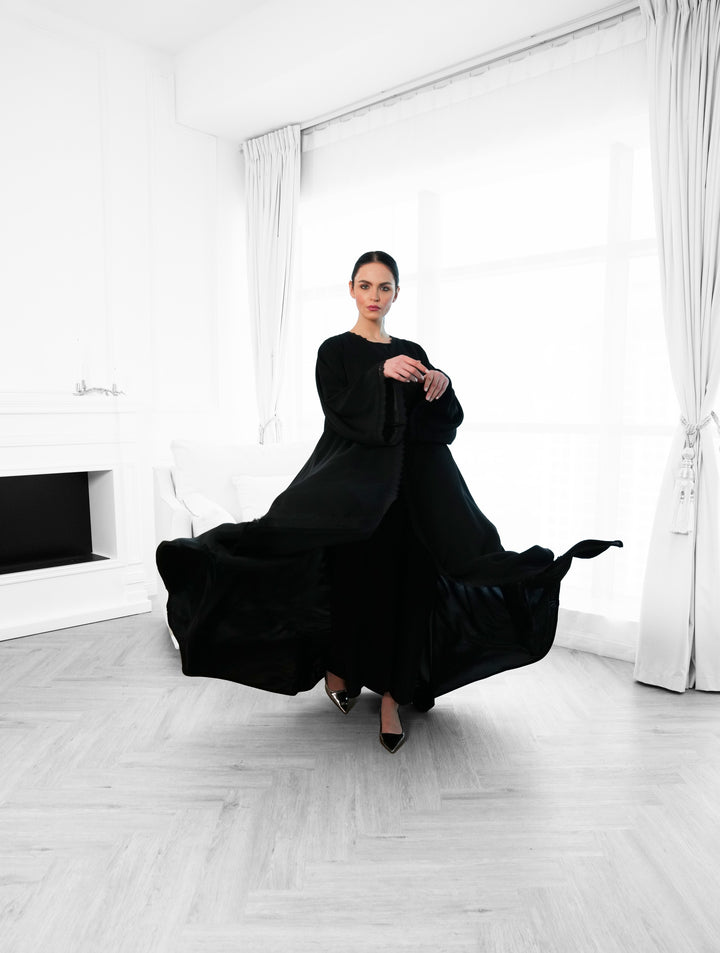 Korean Nada Fabric Abaya