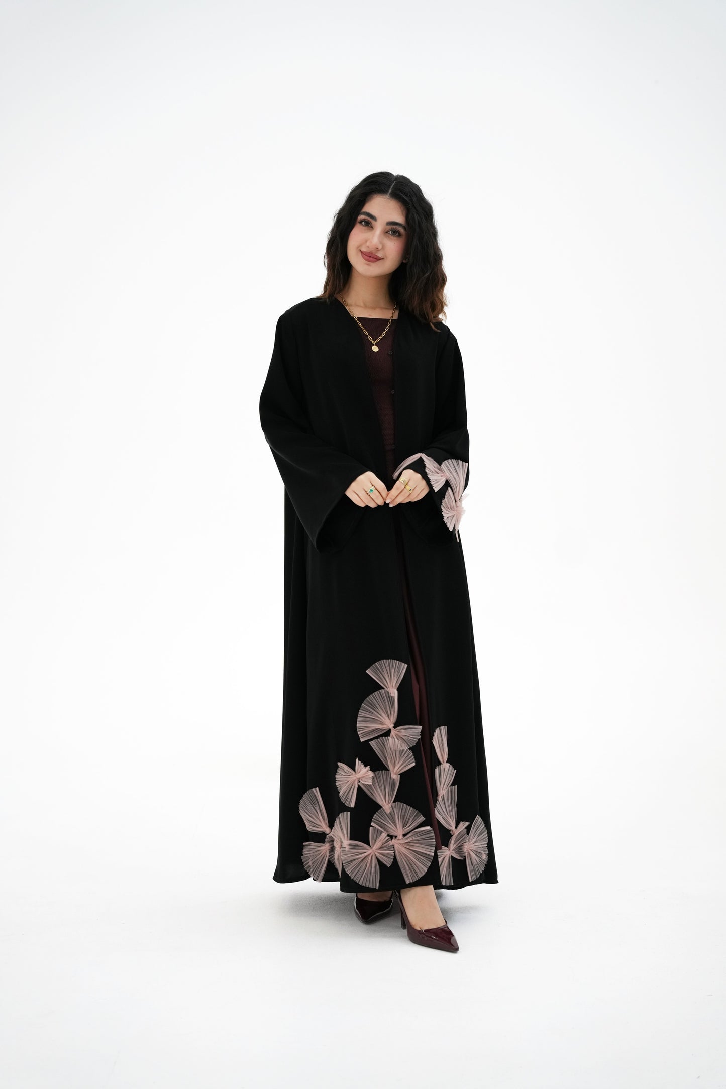 pinky dreams Abaya