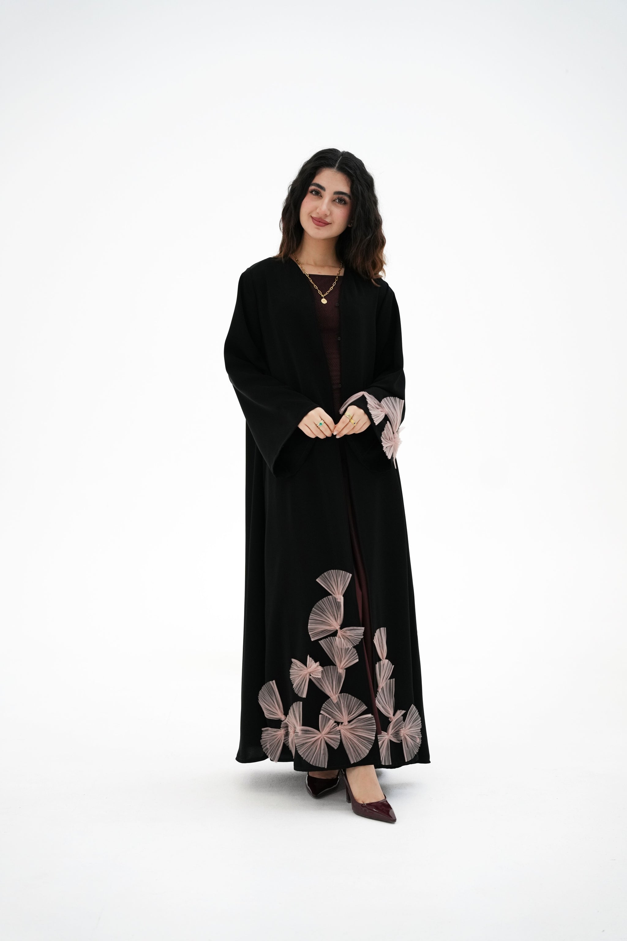 pinky dreams Abaya