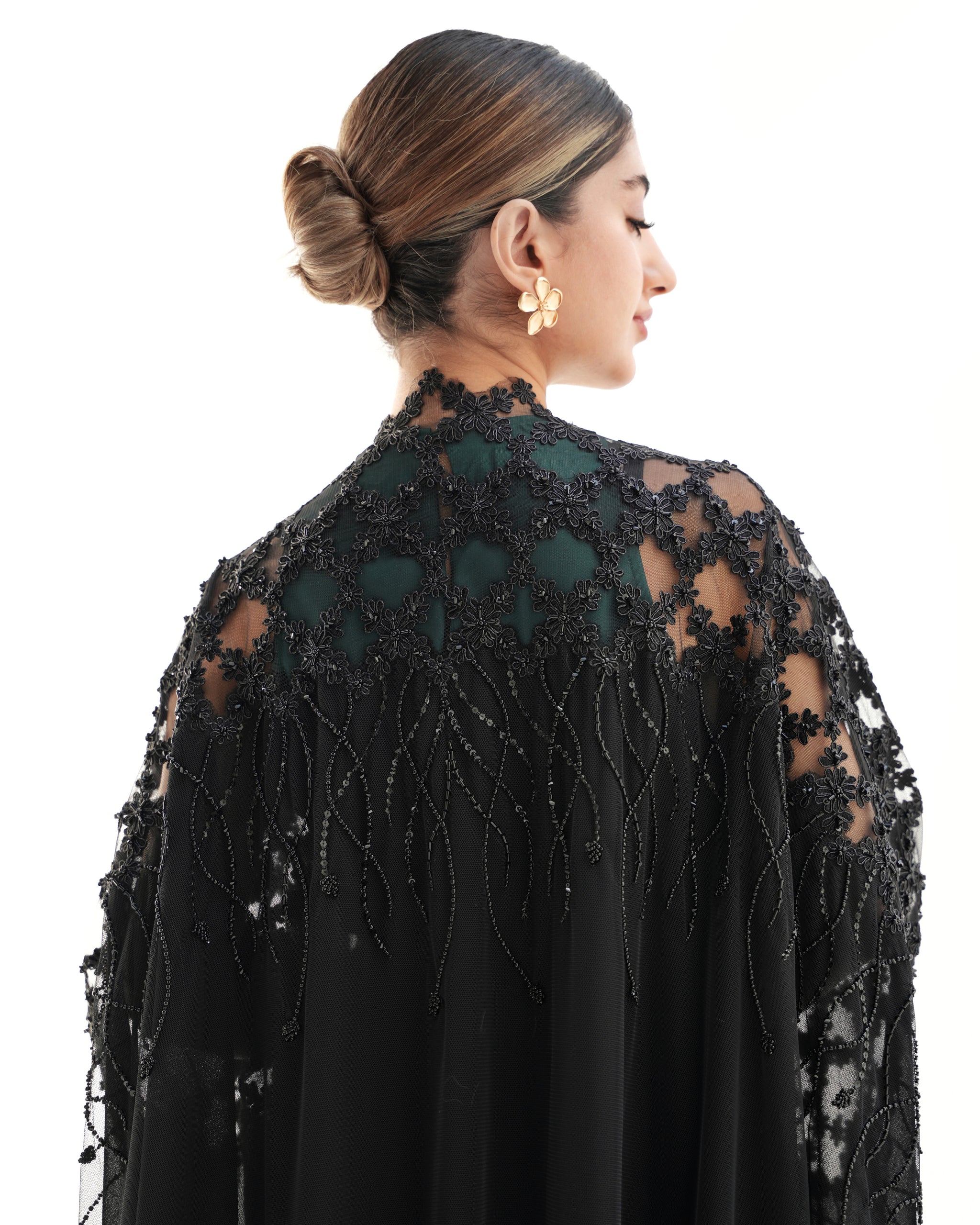 Wedding style Abaya