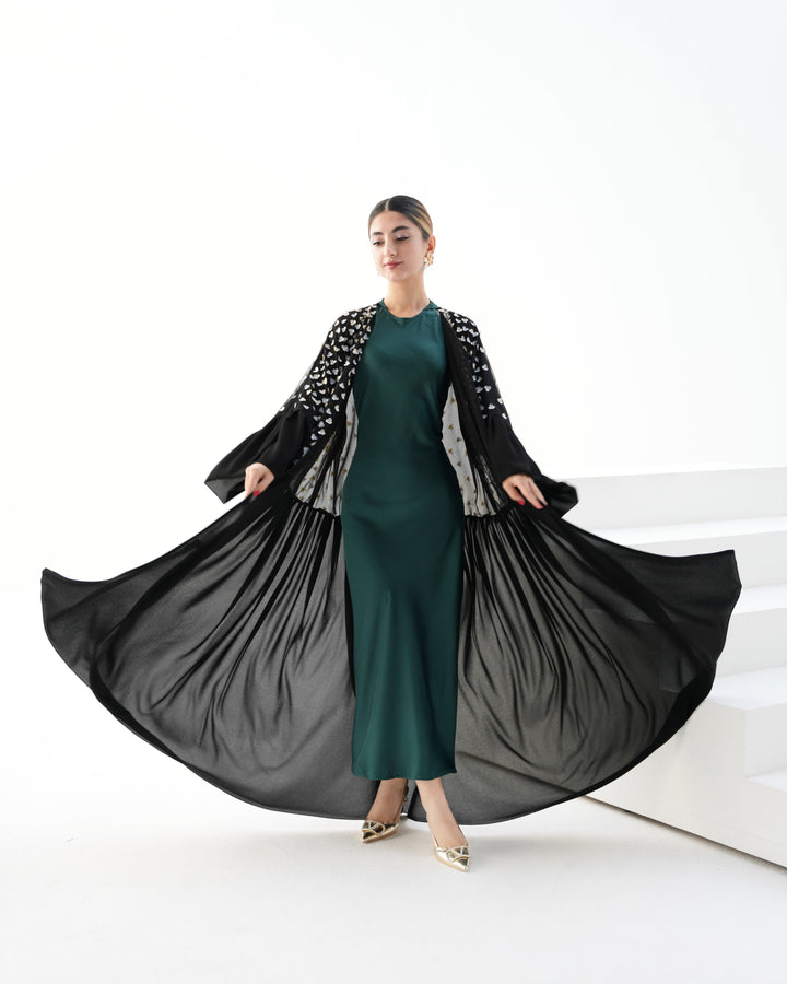 Flower Abaya
