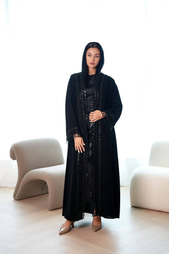 Elegant Nada Fabric Abaya