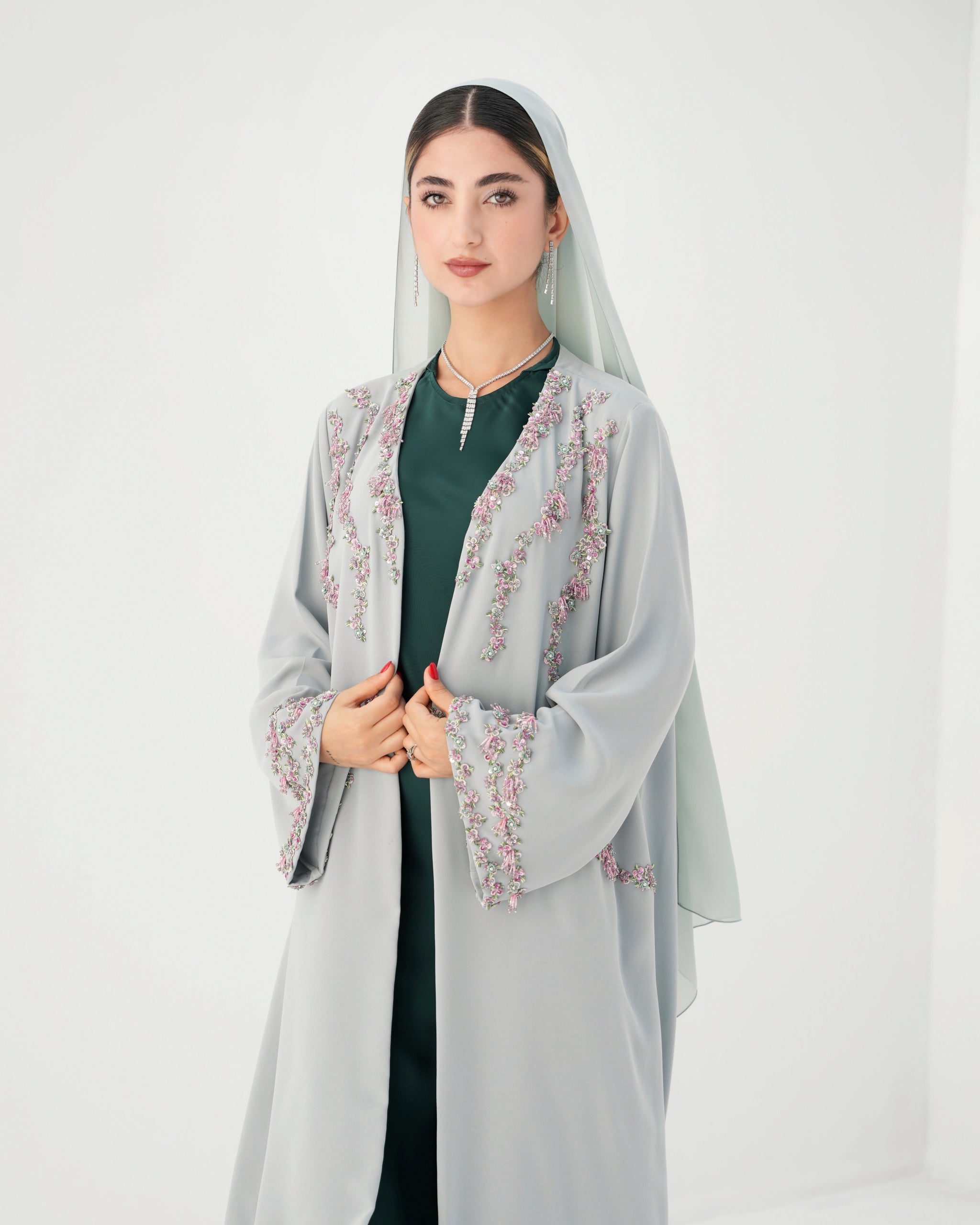 Spring Abaya