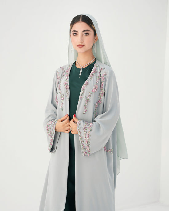 Spring Abaya