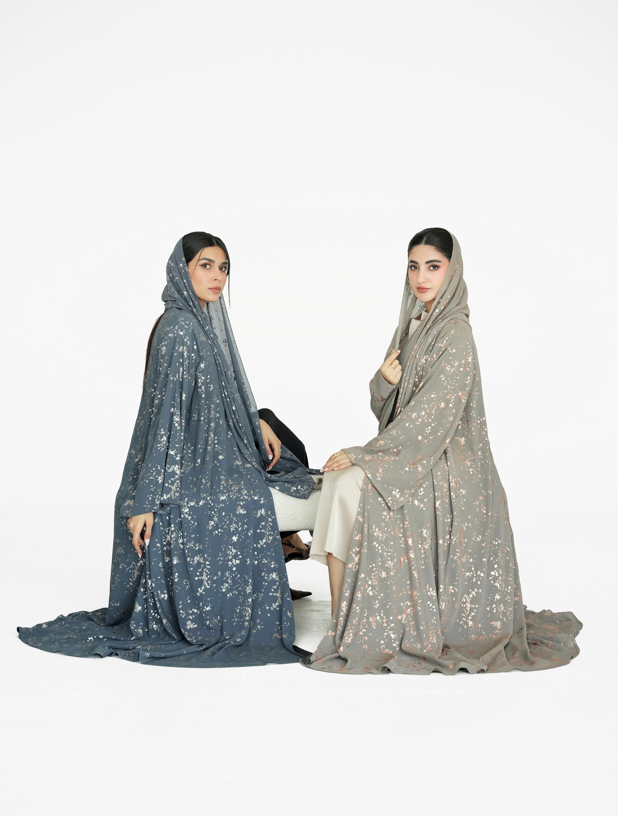 Shine Shiffon Abaya