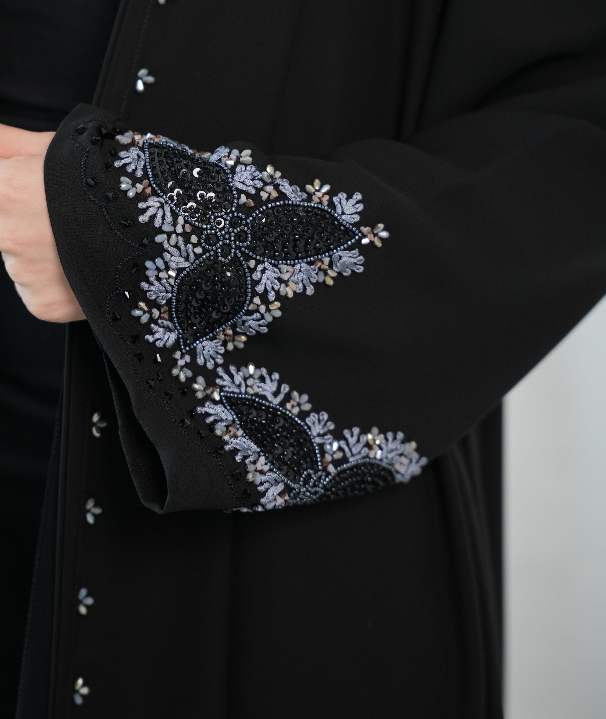 Victoria Crepe Abaya