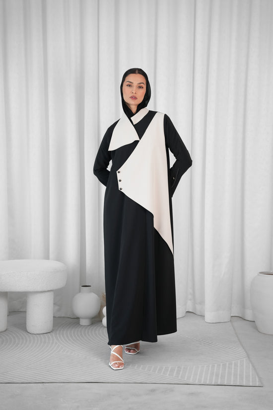 Rabban Crepe Office Abaya