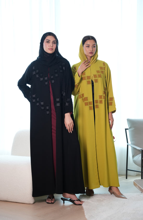 Breathable Crepe Abaya Designed for comfort