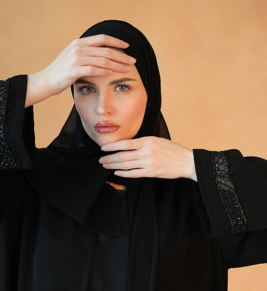 Victory Kuwaiti Crepe handwork beads