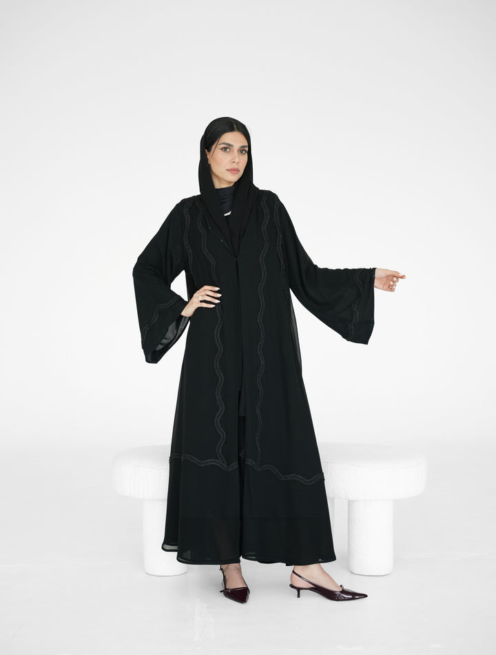 Lace Abaya